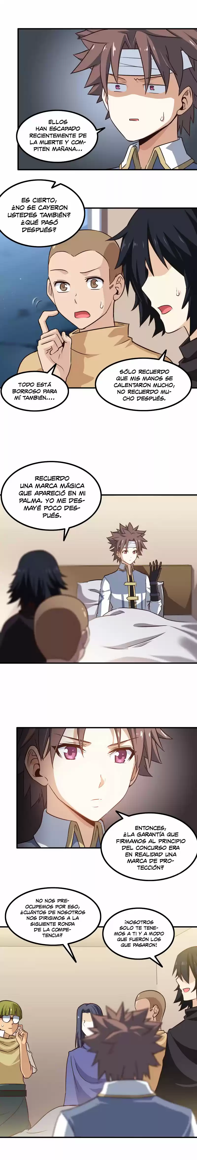Mi Esposa Es Una Reina Demonio - Capítulo 87 - Página 4 - LectorTMOo