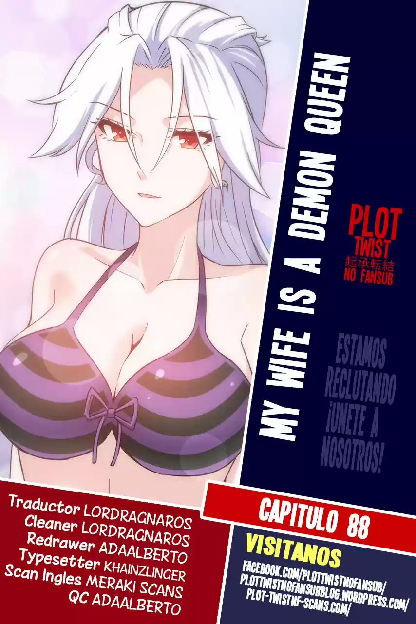 Mi Esposa Es Una Reina Demonio - Capítulo 88 - Página 1 - LectorTMOo