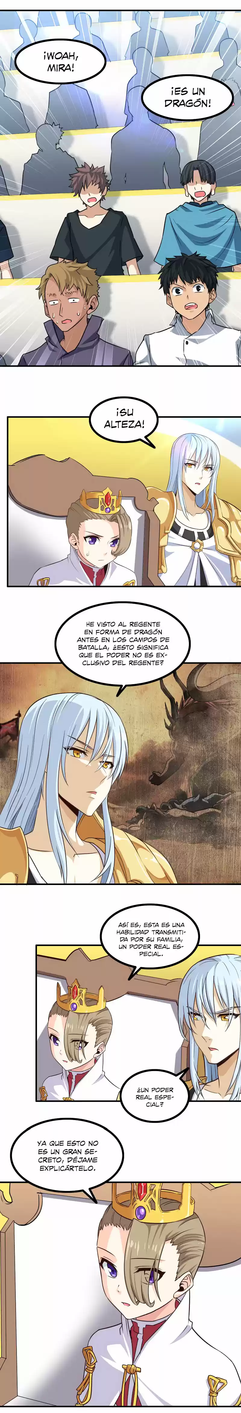 Mi Esposa Es Una Reina Demonio - Capítulo 91 - Página 9 - LectorTMOo