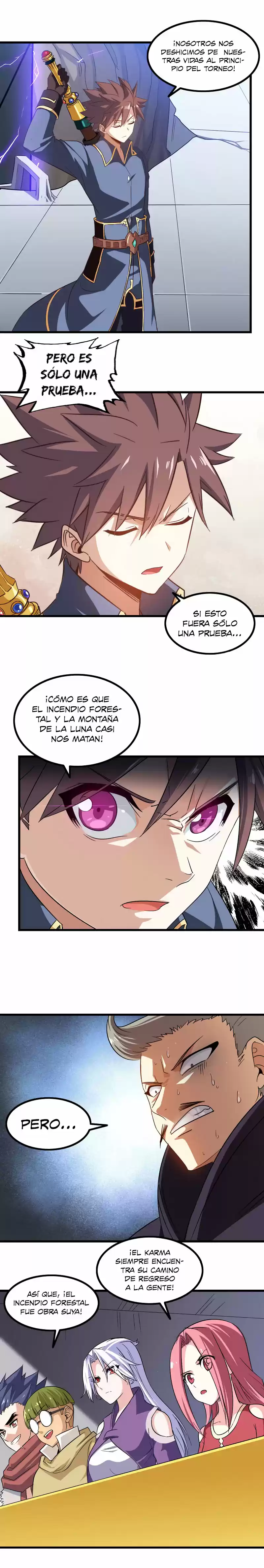 Mi Esposa Es Una Reina Demonio - Capítulo 94 - Página 7 - LectorTMOo