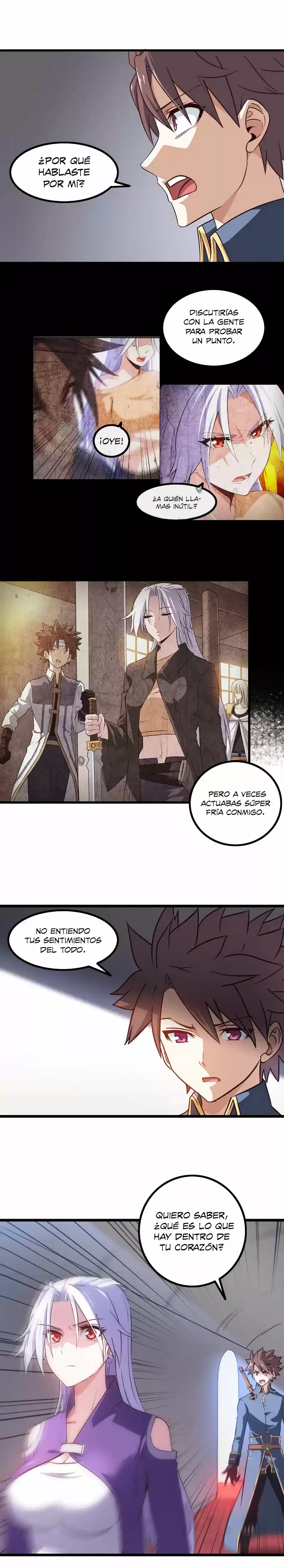 Mi Esposa Es Una Reina Demonio - Capítulo 96 - Página 5 - LectorTMOo