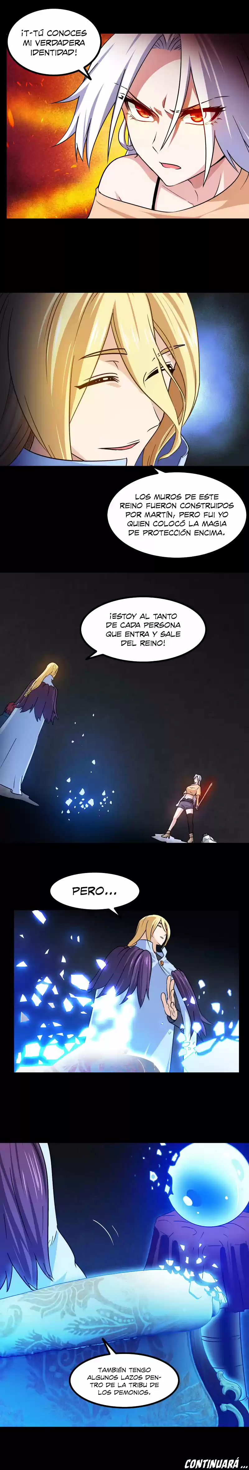 Mi Esposa Es Una Reina Demonio - Capítulo 96 - Página 11 - LectorTMOo