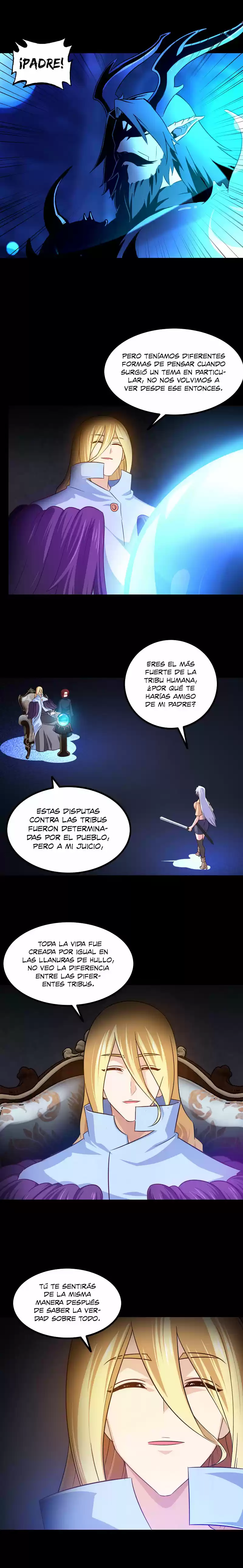 Mi Esposa Es Una Reina Demonio - Capítulo 97 - Página 3 - LectorTMOo