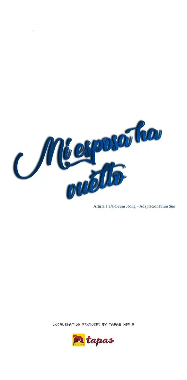 MI Esposa Ha Vuelto - Capítulo 1 - Página 36 - LectorTMOo