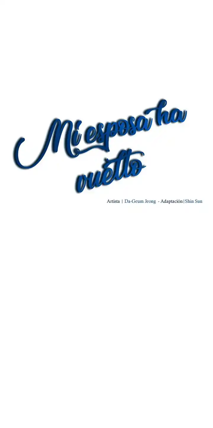 MI Esposa Ha Vuelto - Capítulo 11 - Página 13 - LectorTMOo