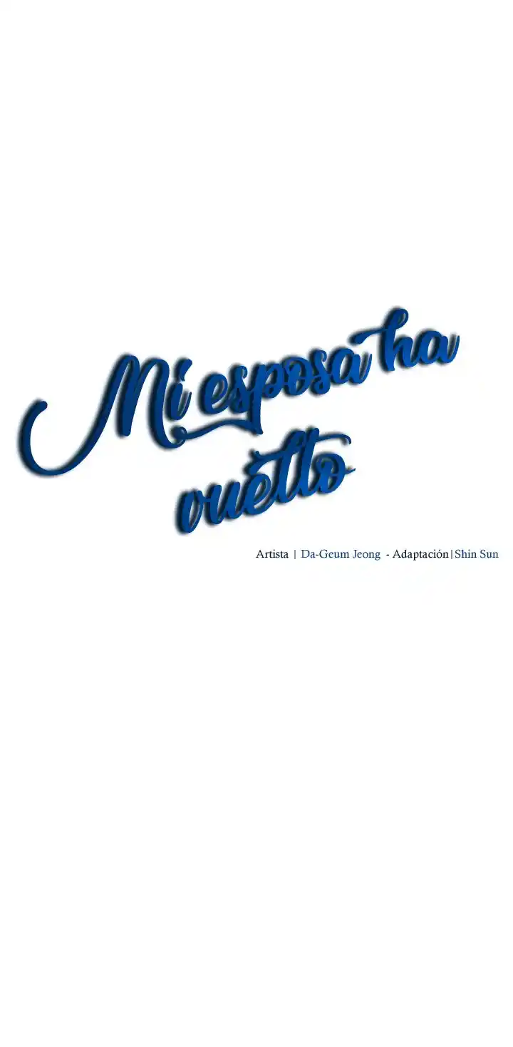 MI Esposa Ha Vuelto - Capítulo 12 - Página 36 - LectorTMOo