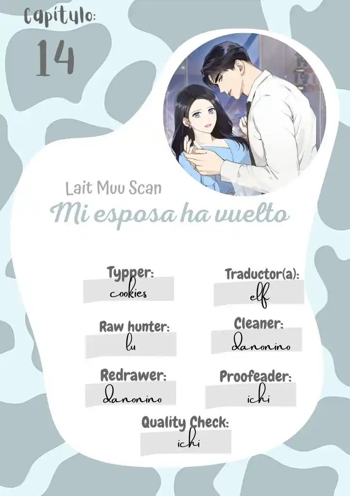 MI Esposa Ha Vuelto - Capítulo 14 - Página 7 - LectorTMOo