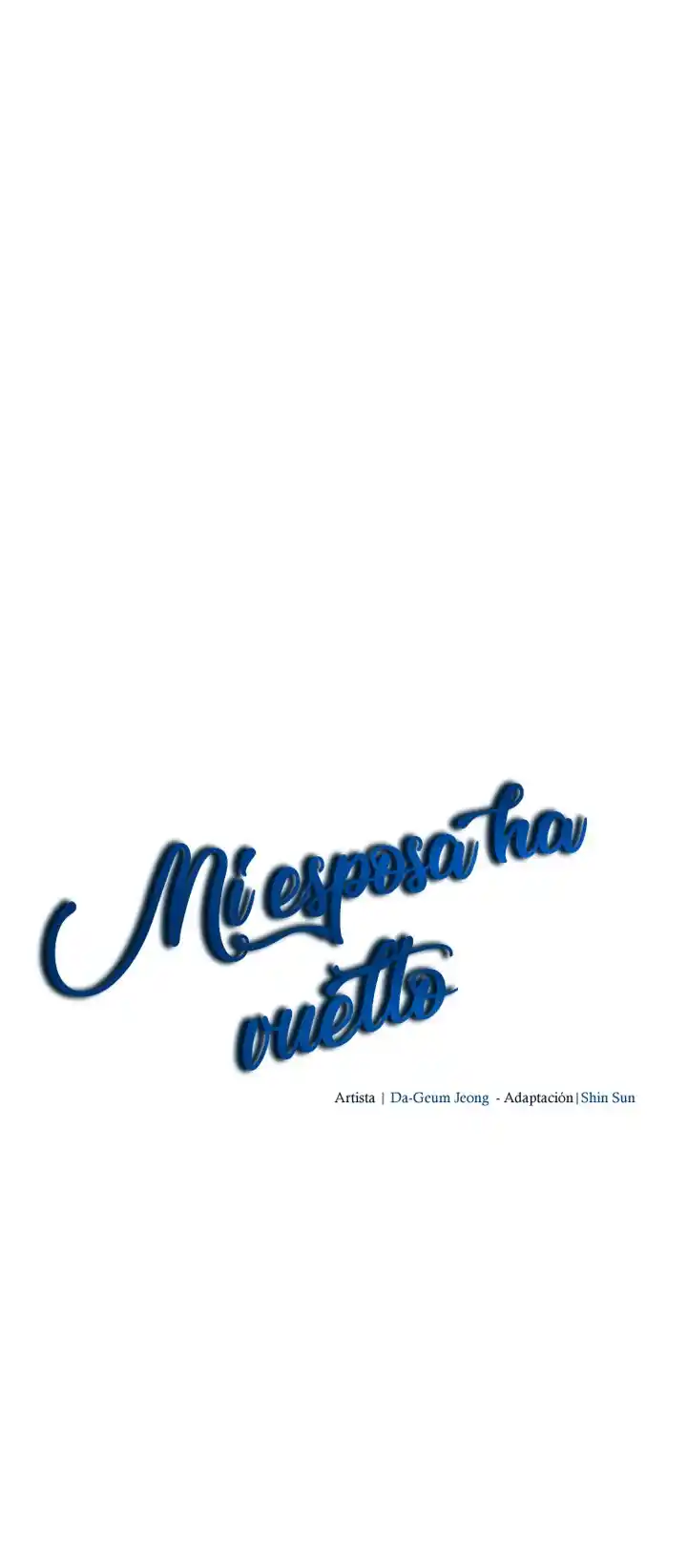 MI Esposa Ha Vuelto - Capítulo 19 - Página 26 - LectorTMOo