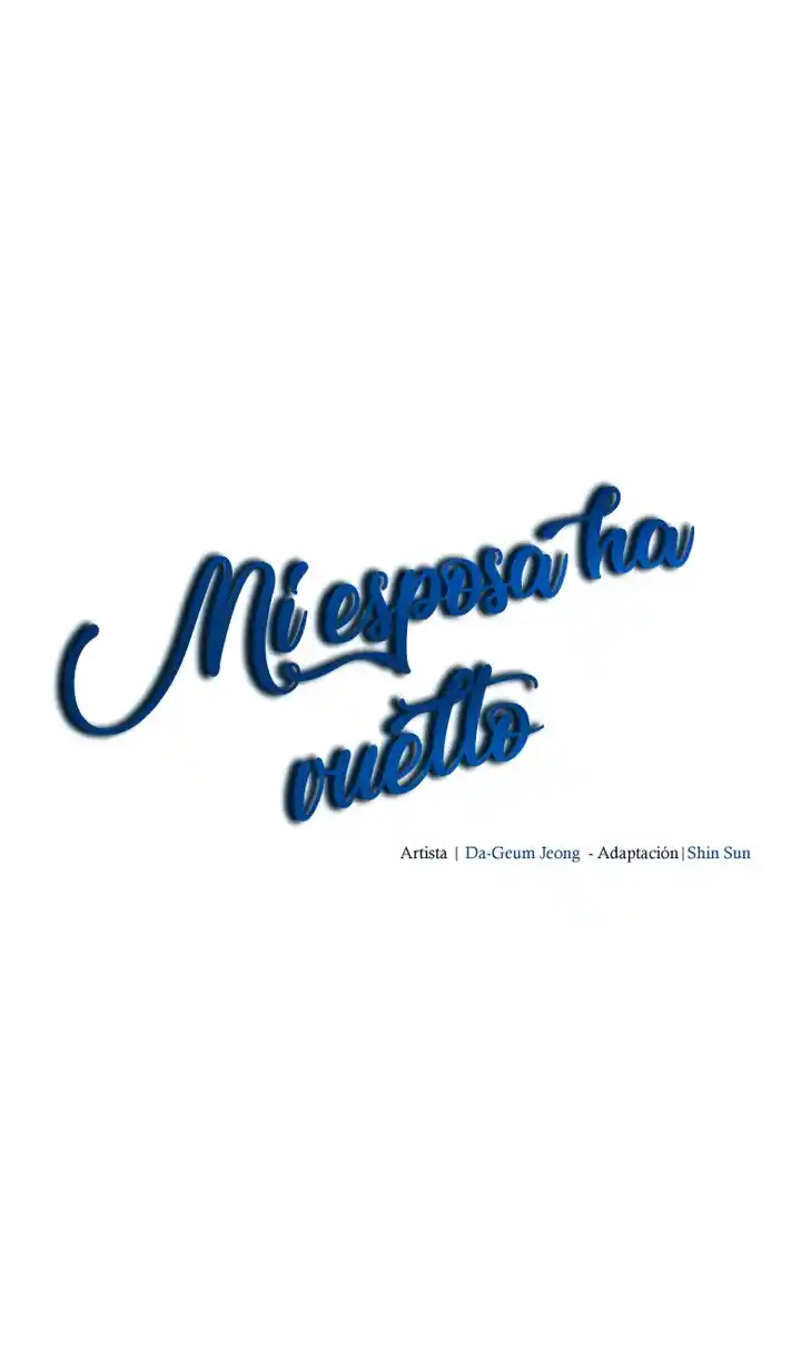 MI Esposa Ha Vuelto - Capítulo 20 - Página 14 - LectorTMOo