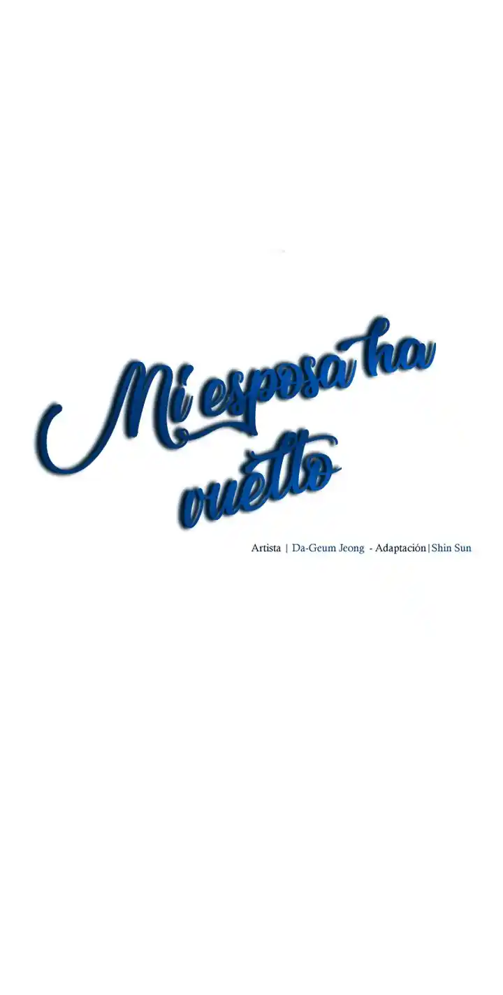 MI Esposa Ha Vuelto - Capítulo 24 - Página 35 - LectorTMOo