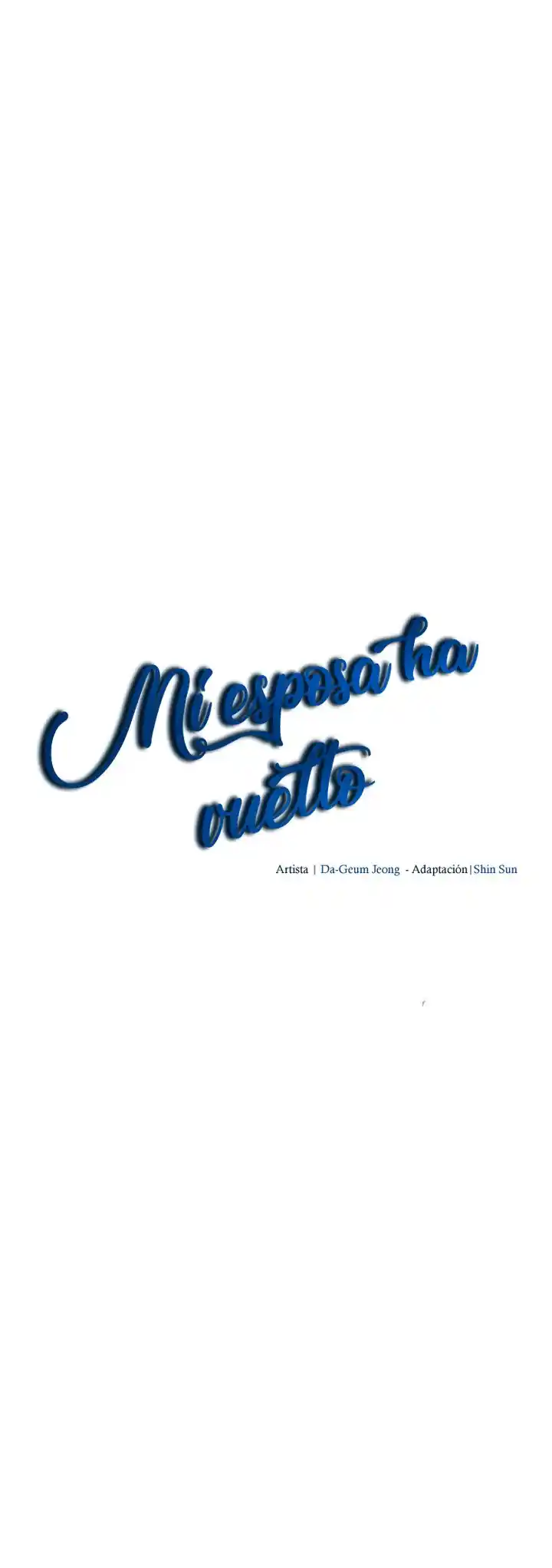 MI Esposa Ha Vuelto - Capítulo 27 - Página 59 - LectorTMOo