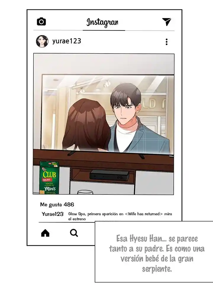 MI Esposa Ha Vuelto - Capítulo 27 - Página 74 - LectorTMOo