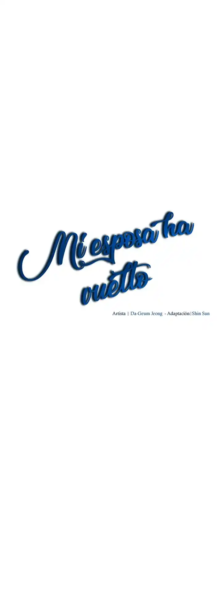 MI Esposa Ha Vuelto - Capítulo 29 - Página 37 - LectorTMOo