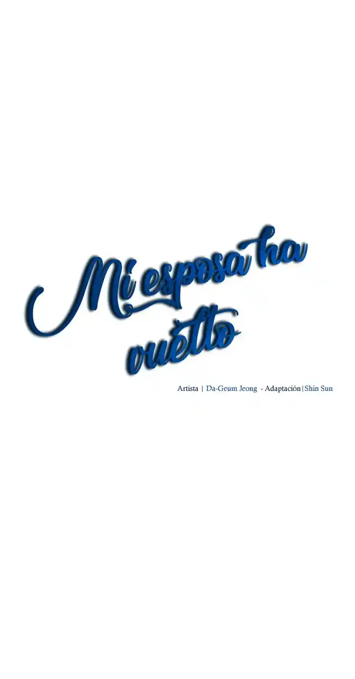 MI Esposa Ha Vuelto - Capítulo 3 - Página 27 - LectorTMOo