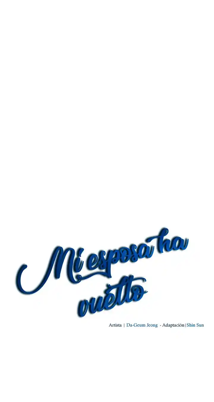 MI Esposa Ha Vuelto - Capítulo 31 - Página 8 - LectorTMOo