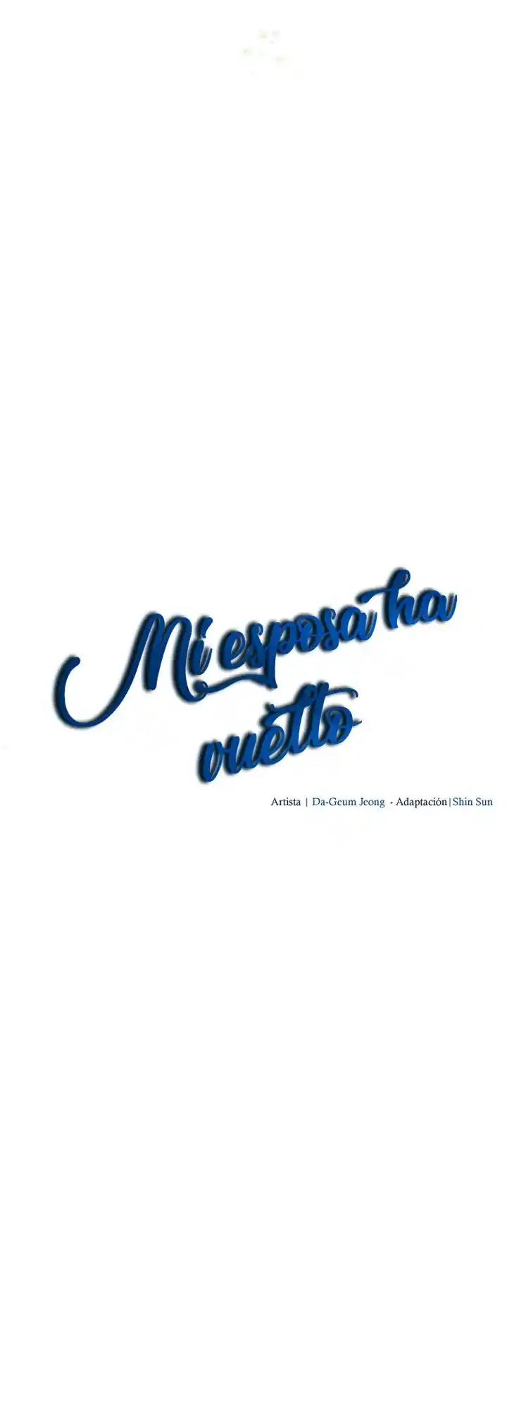 MI Esposa Ha Vuelto - Capítulo 33 - Página 37 - LectorTMOo