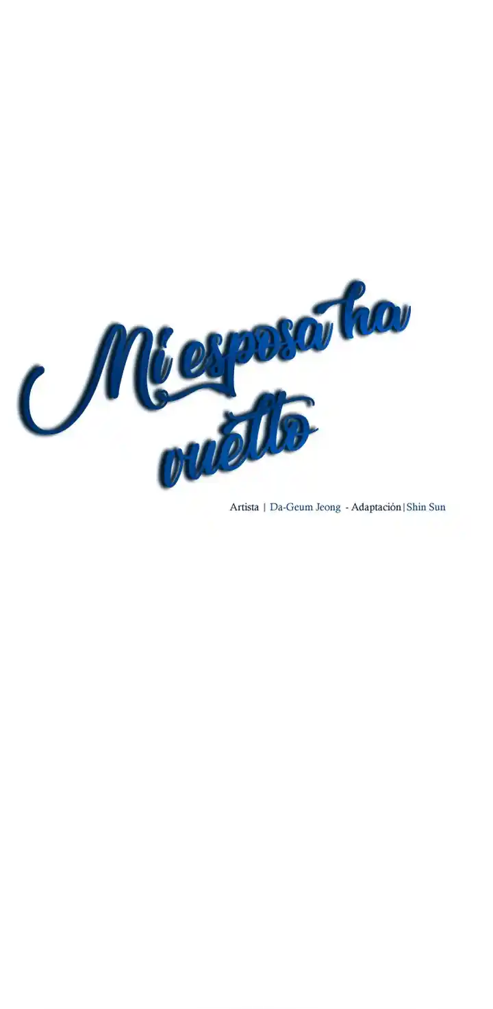 MI Esposa Ha Vuelto - Capítulo 36 - Página 22 - LectorTMOo