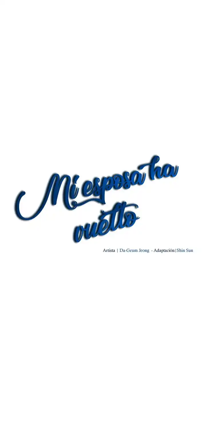 MI Esposa Ha Vuelto - Capítulo 4 - Página 63 - LectorTMOo