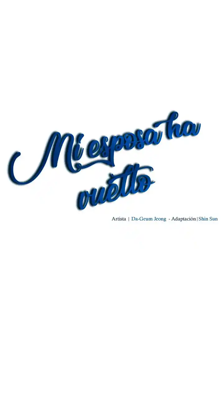 MI Esposa Ha Vuelto - Capítulo 43 - Página 24 - LectorTMOo