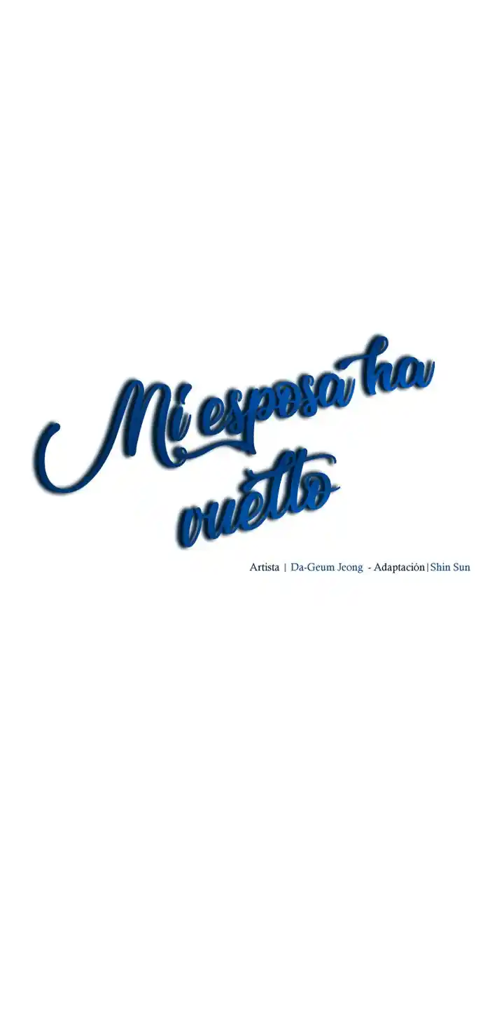 MI Esposa Ha Vuelto - Capítulo 5 - Página 17 - LectorTMOo