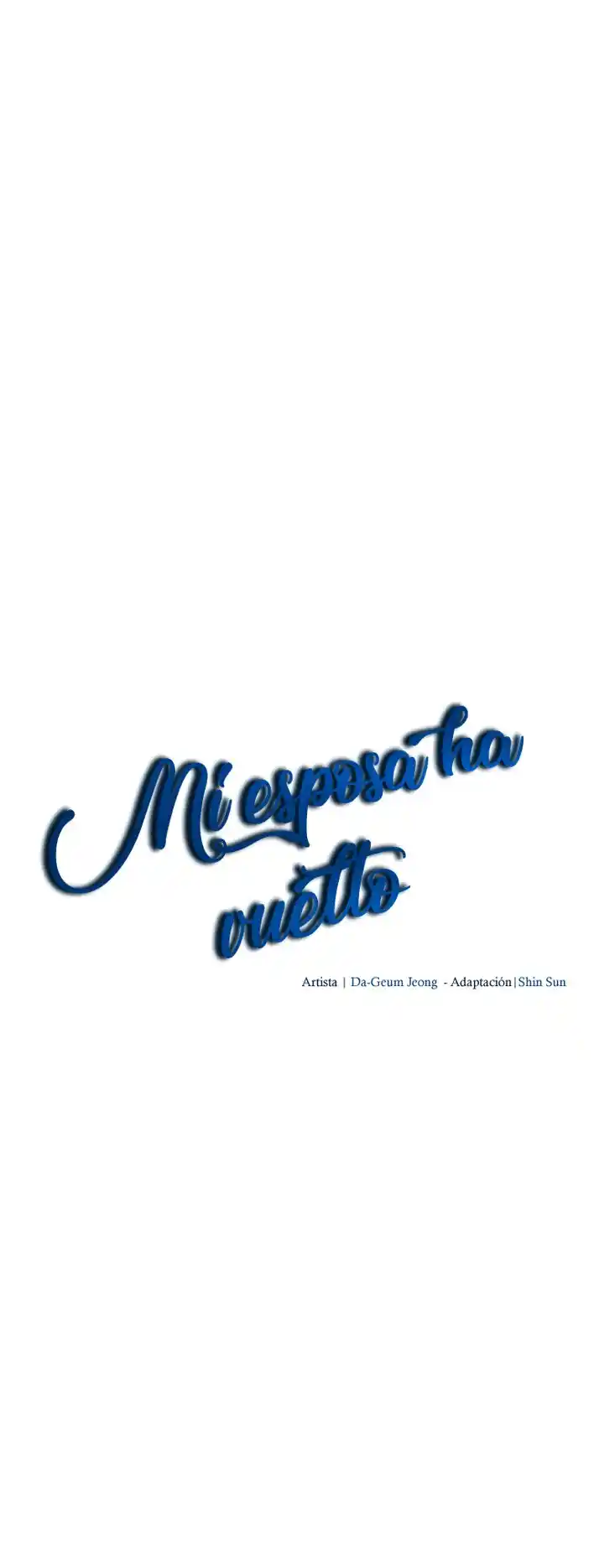 MI Esposa Ha Vuelto - Capítulo 8 - Página 12 - LectorTMOo