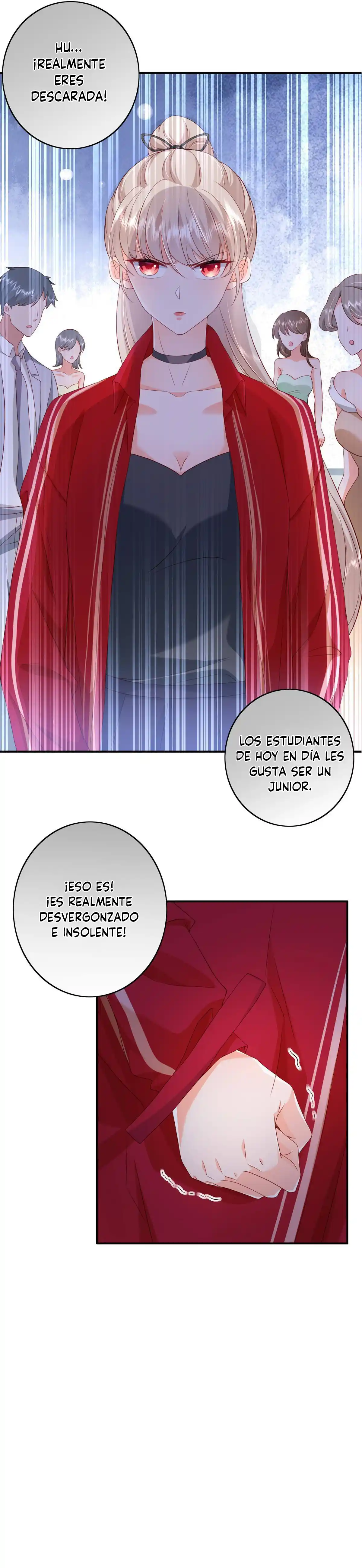 Mi Esposa No Es Facil De Intimidar - Capítulo 14.5 - Página 5 - LectorTMOo