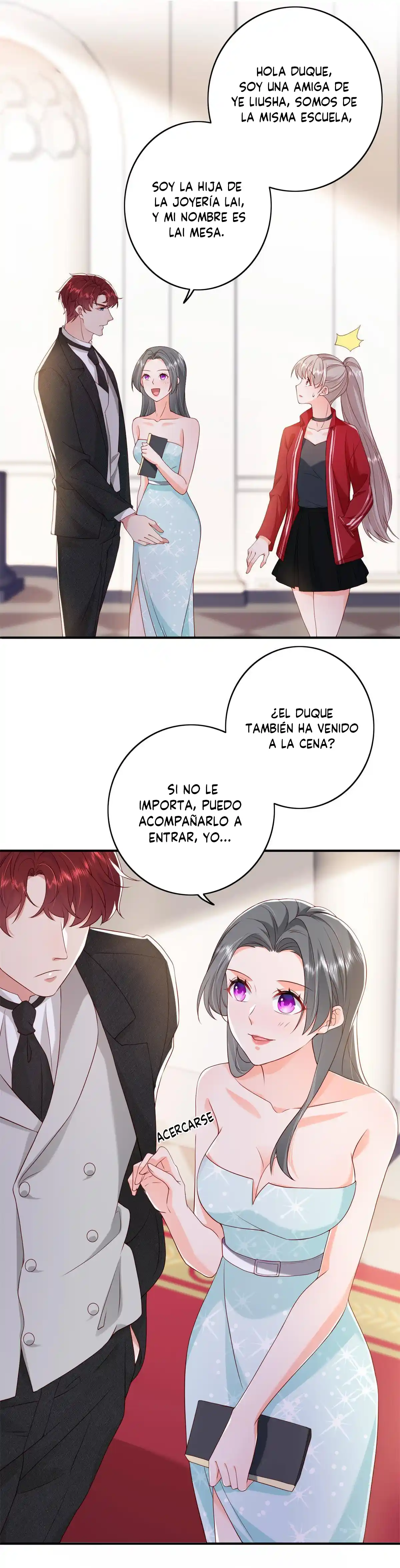 Mi Esposa No Es Facil De Intimidar - Capítulo 15 - Página 4 - LectorTMOo