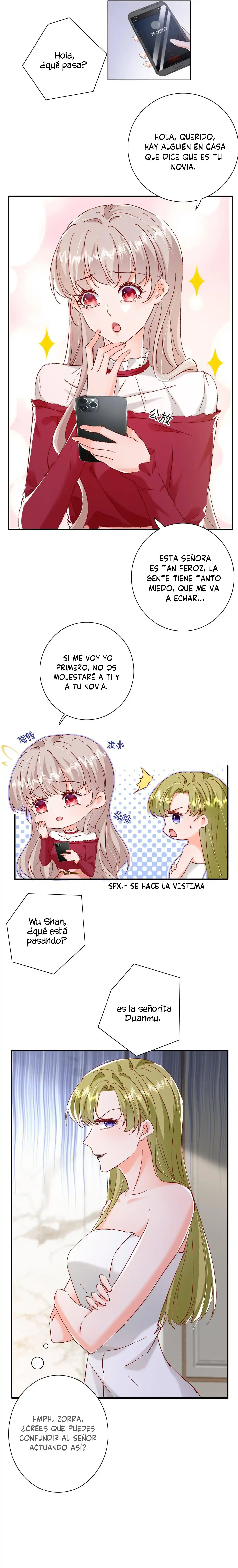 Mi Esposa No Es Facil De Intimidar - Capítulo 20 - Página 3 - LectorTMOo