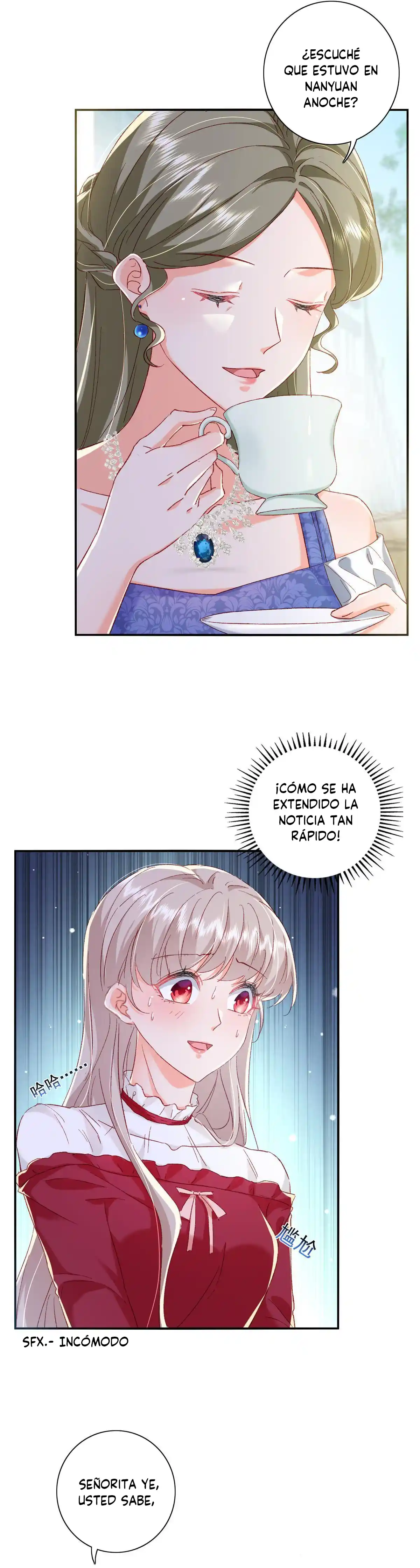 Mi Esposa No Es Facil De Intimidar - Capítulo 20 - Página 12 - LectorTMOo