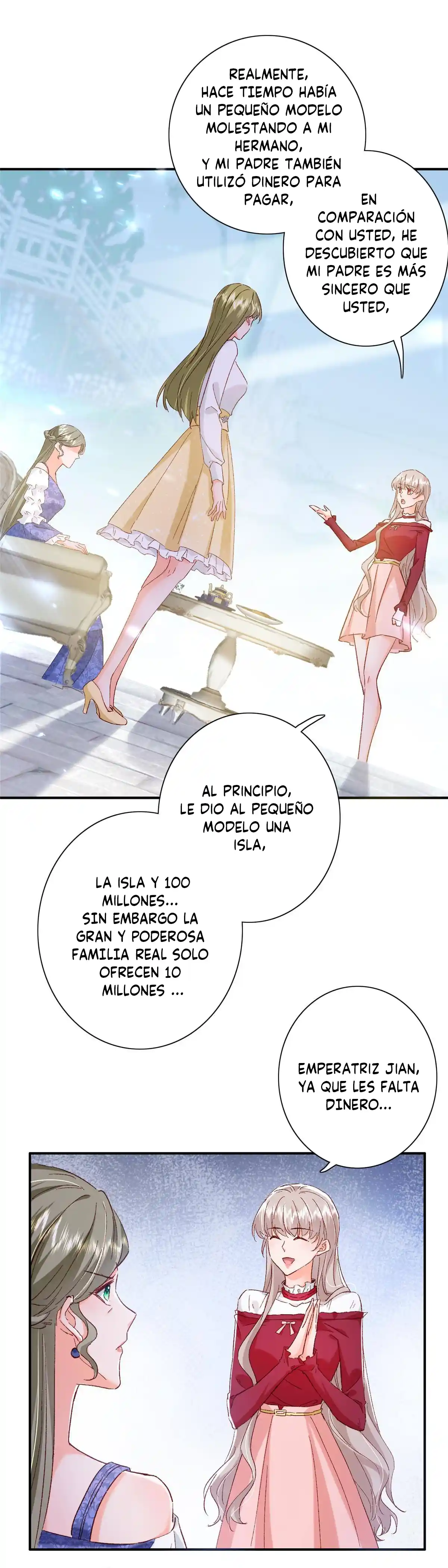 Mi Esposa No Es Facil De Intimidar - Capítulo 21 - Página 12 - LectorTMOo
