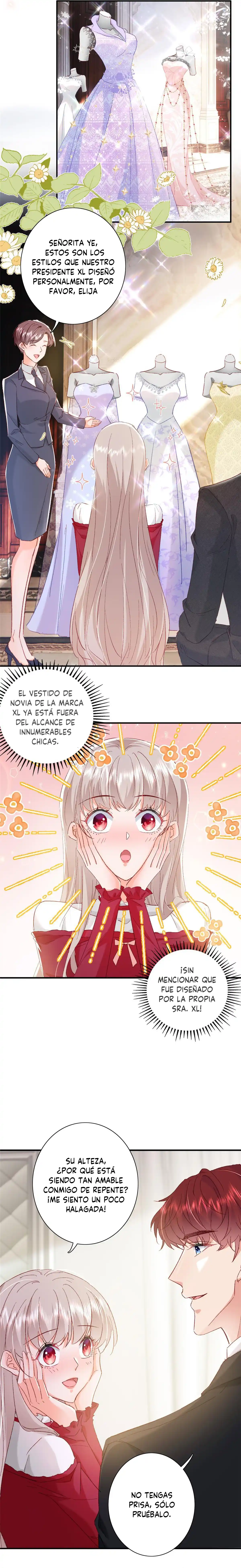 Mi Esposa No Es Facil De Intimidar - Capítulo 22 - Página 4 - LectorTMOo
