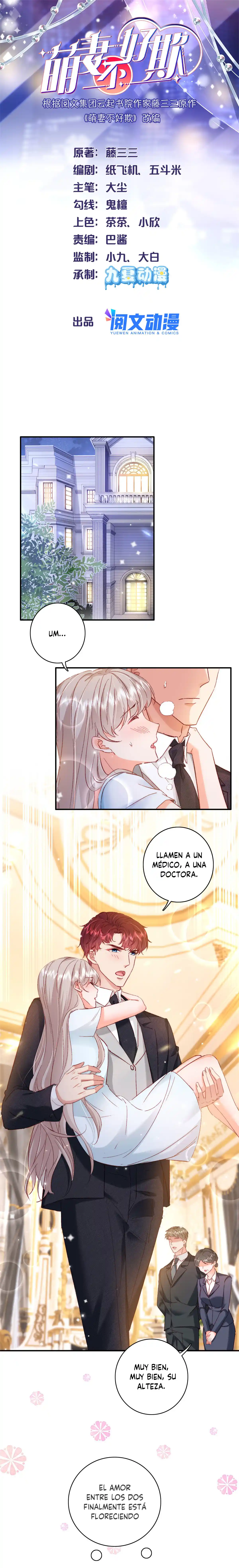 Mi Esposa No Es Facil De Intimidar - Capítulo 24 - Página 1 - LectorTMOo