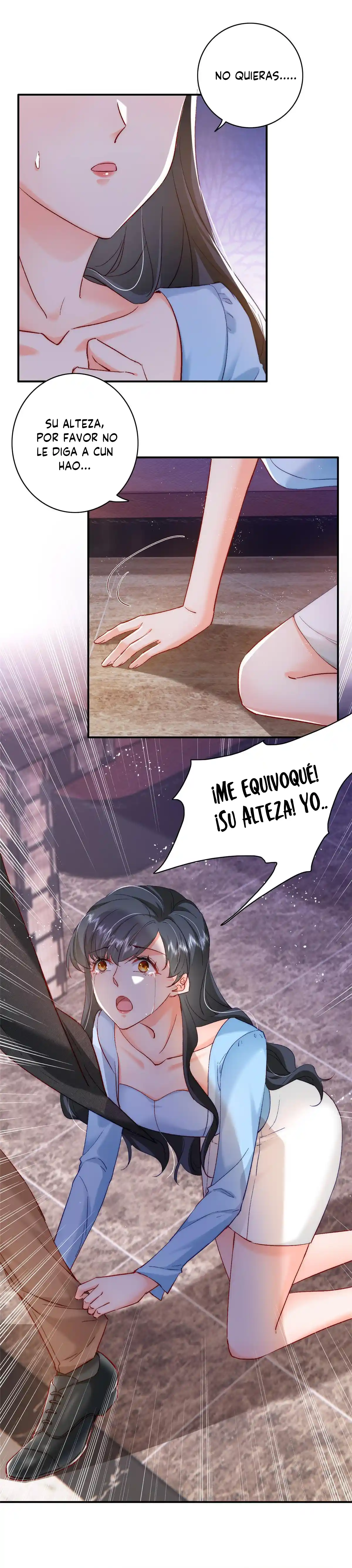 Mi Esposa No Es Facil De Intimidar - Capítulo 25 - Página 6 - LectorTMOo