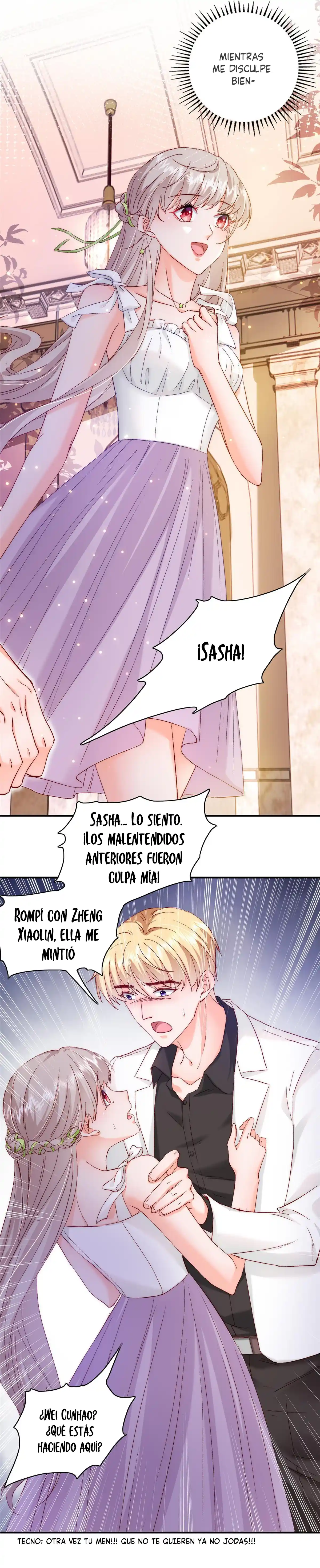 Mi Esposa No Es Facil De Intimidar - Capítulo 26 - Página 4 - LectorTMOo