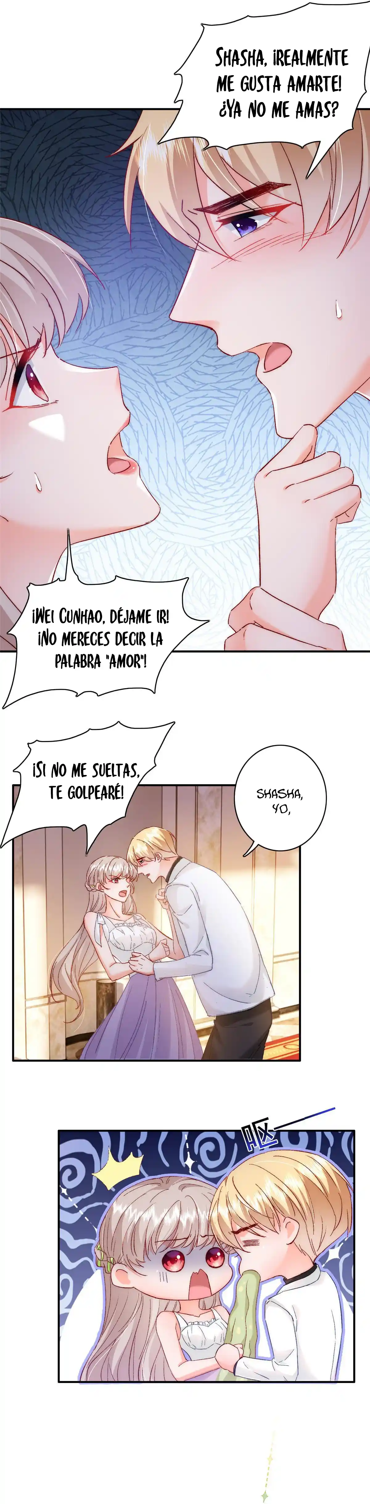 Mi Esposa No Es Facil De Intimidar - Capítulo 26 - Página 5 - LectorTMOo