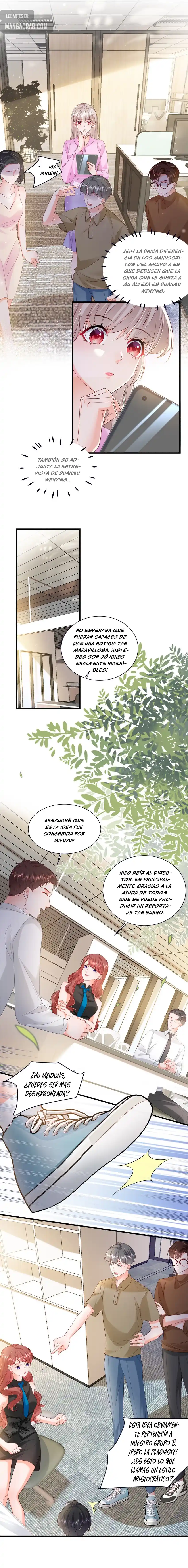Mi Esposa No Es Facil De Intimidar - Capítulo 45 - Página 5 - LectorTMOo