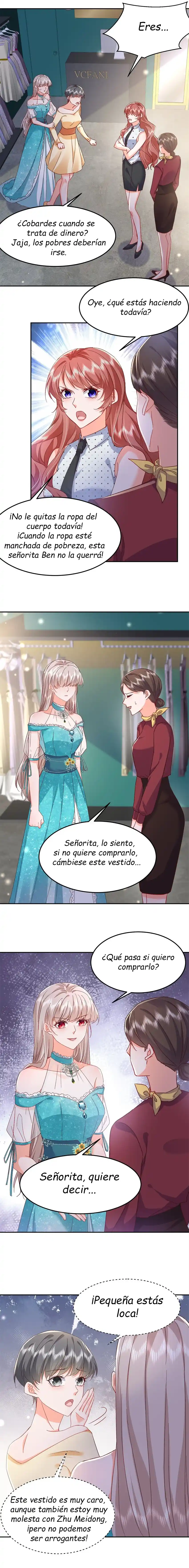Mi Esposa No Es Facil De Intimidar - Capítulo 48 - Página 5 - LectorTMOo