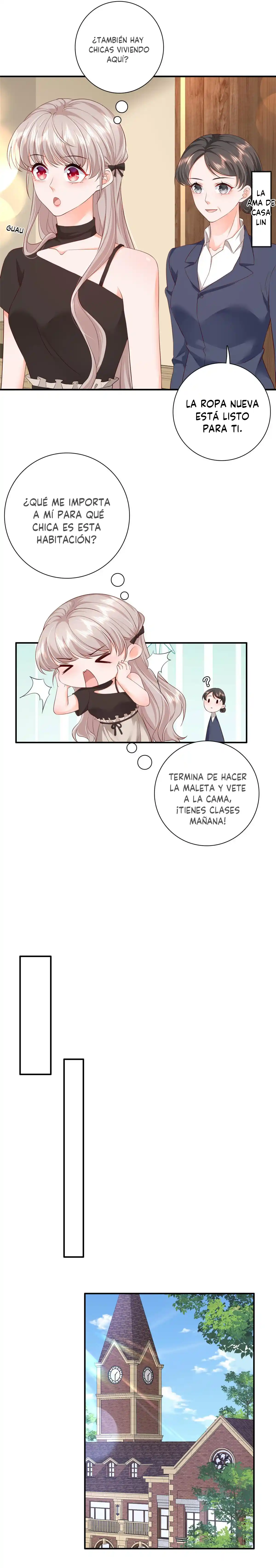 Mi Esposa No Es Facil De Intimidar - Capítulo 5 - Página 5 - LectorTMOo