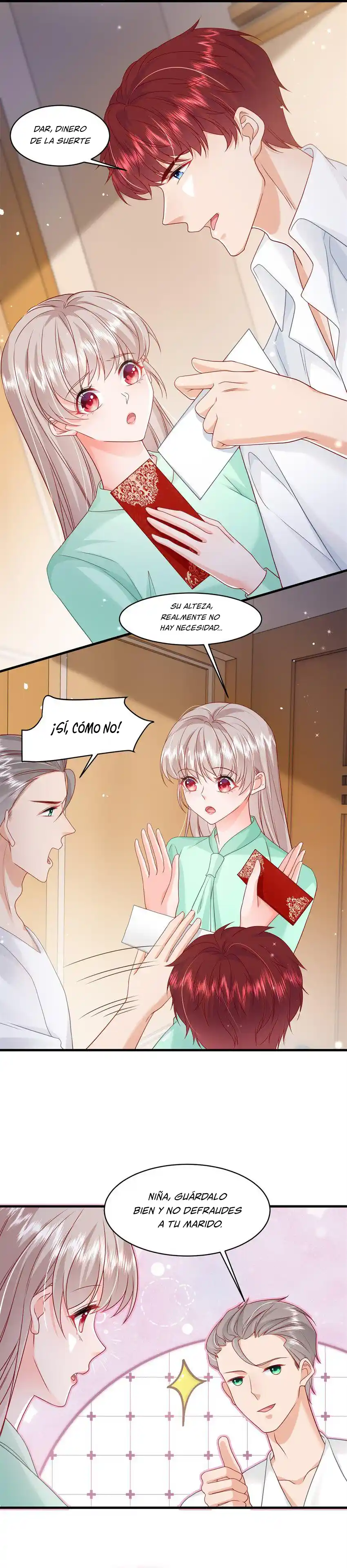 Mi Esposa No Es Facil De Intimidar - Capítulo 53 - Página 5 - LectorTMOo