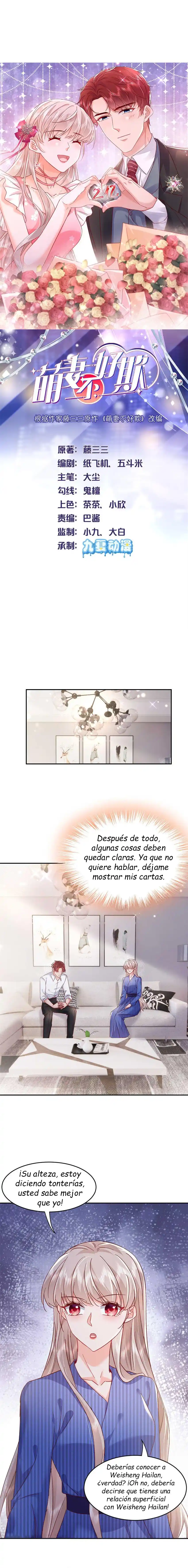 Mi Esposa No Es Facil De Intimidar - Capítulo 54 - Página 1 - LectorTMOo