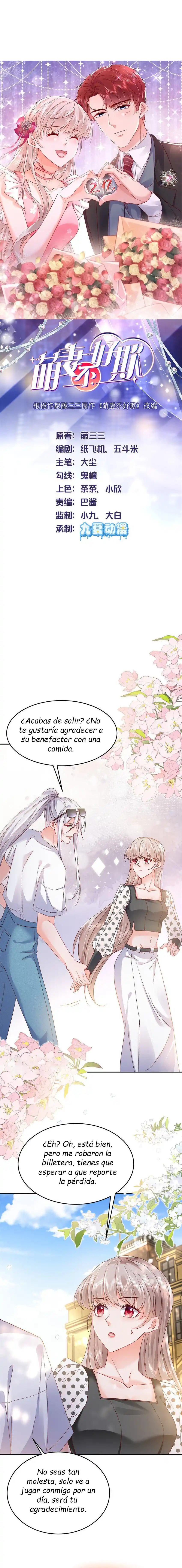 Mi Esposa No Es Facil De Intimidar - Capítulo 57 - Página 1 - LectorTMOo