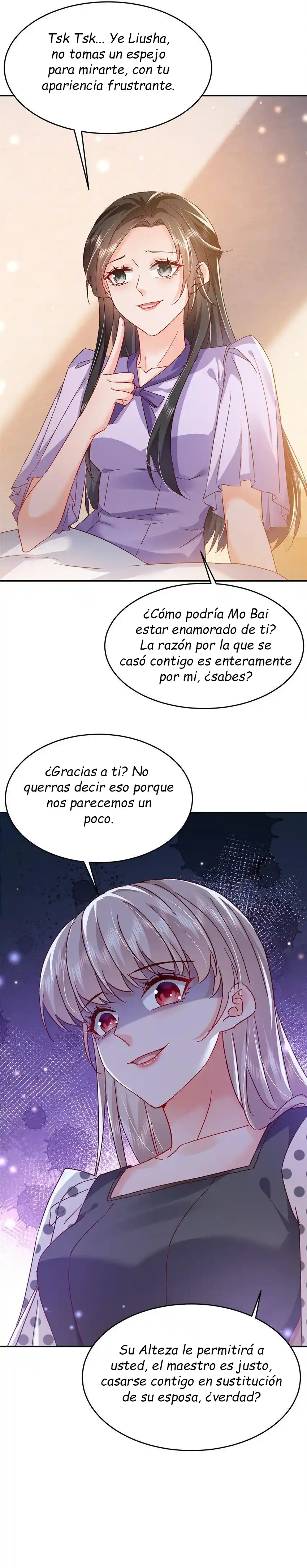 Mi Esposa No Es Facil De Intimidar - Capítulo 57 - Página 10 - LectorTMOo