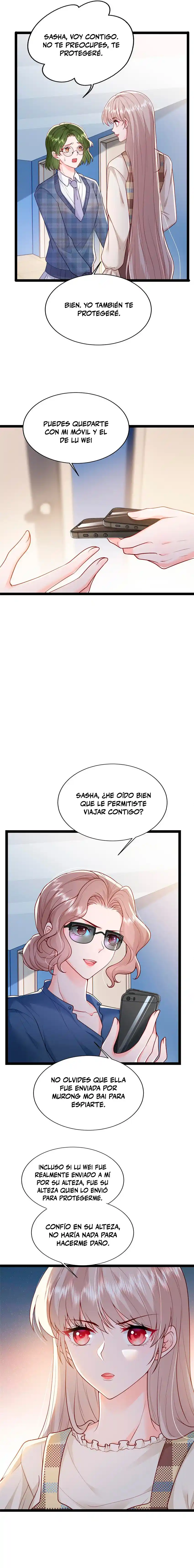 Mi Esposa No Es Facil De Intimidar - Capítulo 77 - Página 8 - LectorTMOo