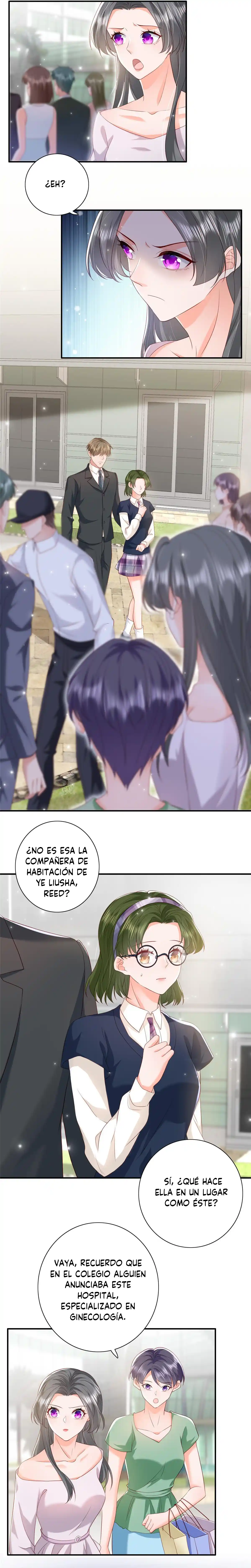 Mi Esposa No Es Facil De Intimidar - Capítulo 8 - Página 5 - LectorTMOo