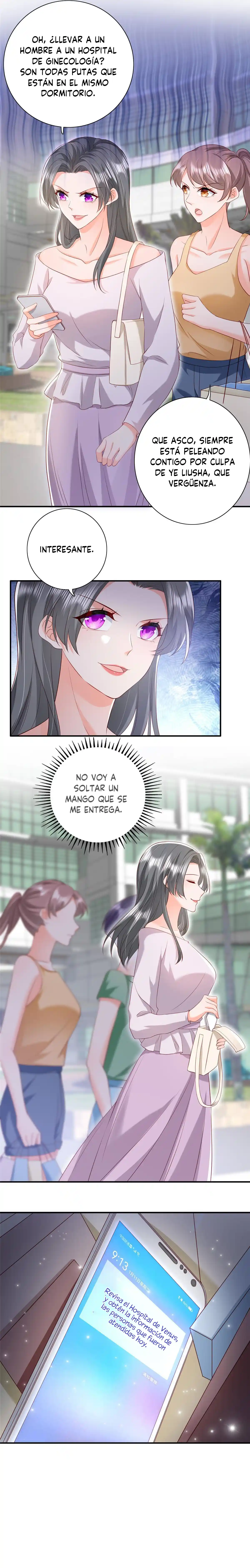 Mi Esposa No Es Facil De Intimidar - Capítulo 8 - Página 6 - LectorTMOo
