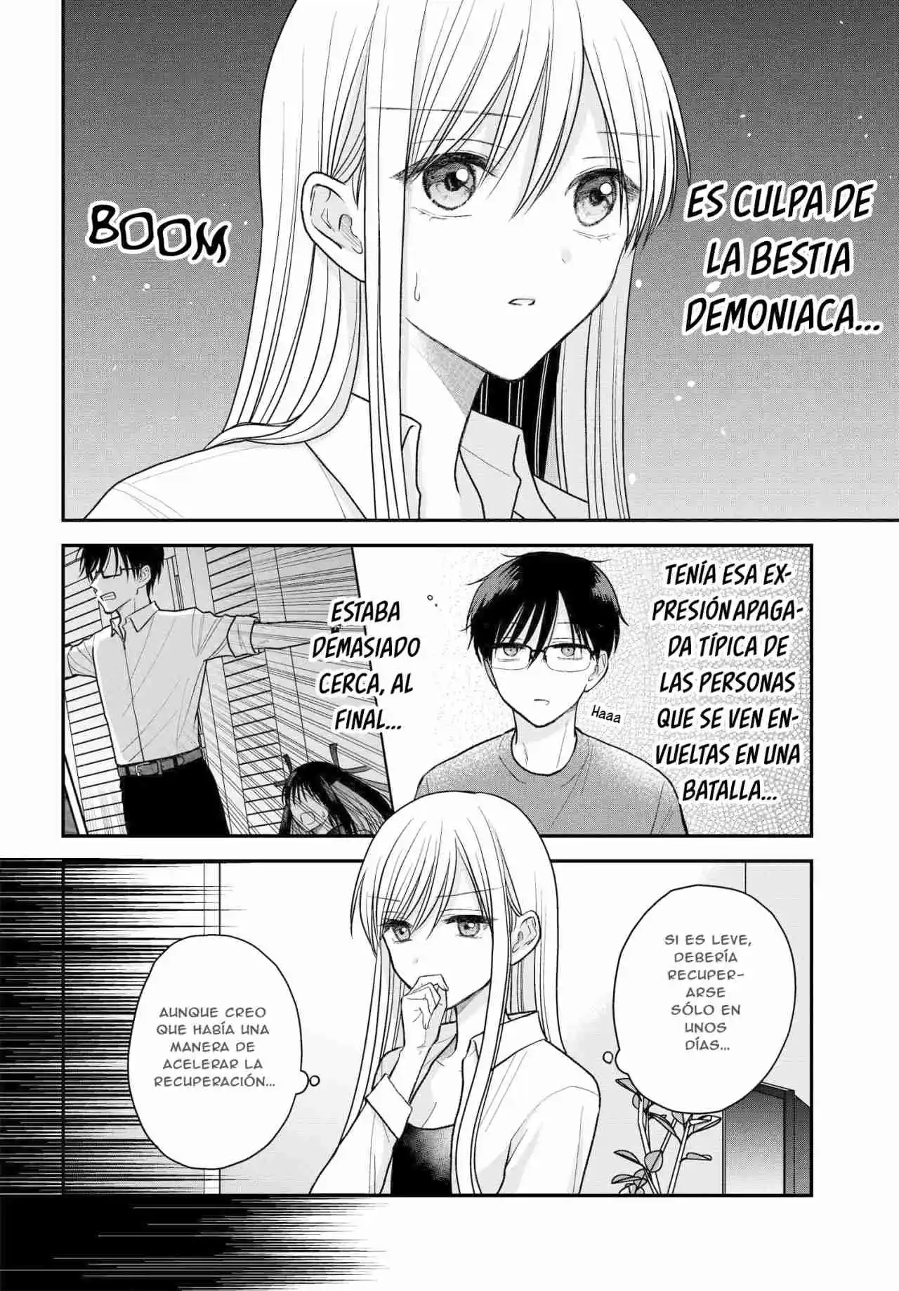 Mi Esposa Puede Ser Una Chica Magnifica - Capítulo 18 - Página 4 - LectorTMOo