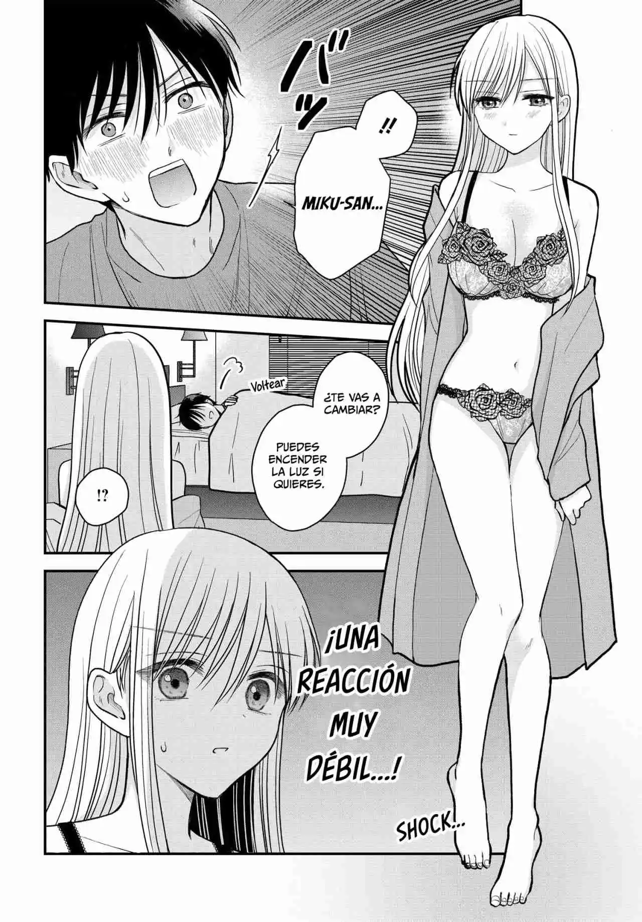 Mi Esposa Puede Ser Una Chica Magnifica - Capítulo 18 - Página 8 - LectorTMOo