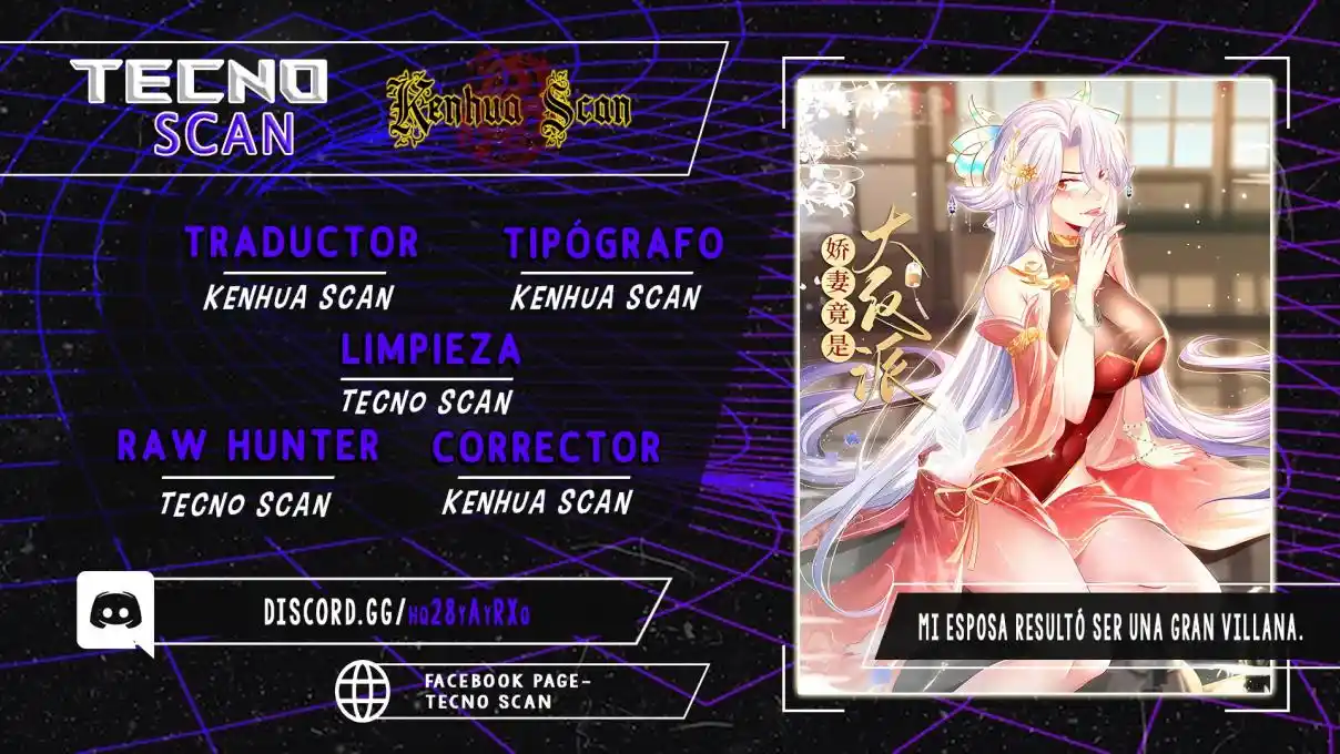 Mi Esposa Resultó Ser Una Gran Villana - Capítulo 10 - Página 1 - LectorTMOo