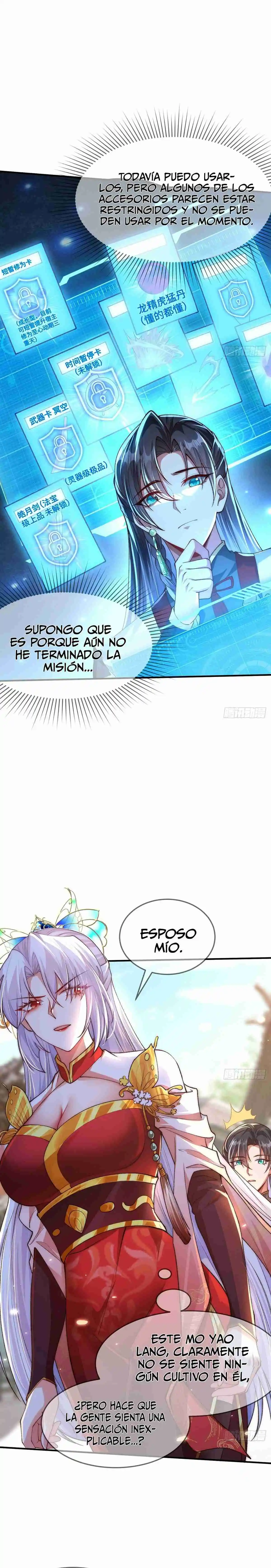 Mi Esposa Resultó Ser Una Gran Villana - Capítulo 3 - Página 2 - LectorTMOo