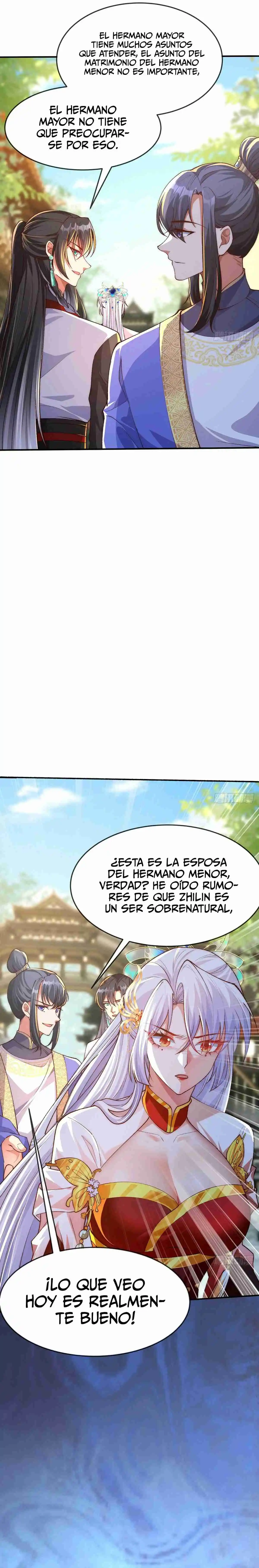 Mi Esposa Resultó Ser Una Gran Villana - Capítulo 3 - Página 4 - LectorTMOo